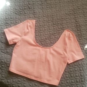 Forever 21 knit crop